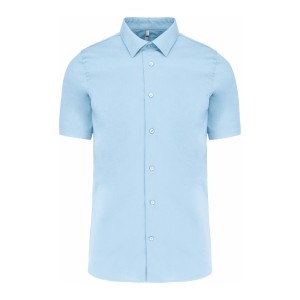 CAMISA H M/CURTA AZUL CLARO K531